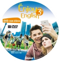 New Enjoy English 3e, DVD-rom élève de remplacement