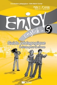 Enjoy English 5e, Livre du professeur