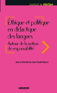 ETHIQUE ET POLITIQUE EN DIDACTIQUE DES LANGUES - LIVRE