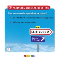 LATITUDES 2 - CD-ROM DE RESSOURCES NUMERIQUES - AUDIO