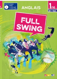 Full swing 1re, Coffret 2 CD + 1 DVD classe