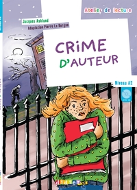 CRIME D'AUTEUR NIVEAU A2  - LIVRE + CD