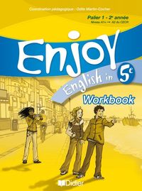 Enjoy English 5e, Cahier d'activités