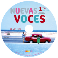 Nuevas voces 1re, CD audio élève de remplacement