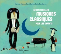 LES PLUS BELLES MUSIQUES CLASSIQUES POUR ENFANTS (CD)
