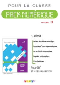 LIGNE DIRECTE 3 NIV.A2 - PACK NUMERIQUE 1 - LICENCE - CLE USB