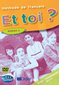 ET TOI ? NIV.2 - DVD + LIVRET