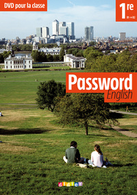 Password Literature 1re, Coffret DVD classe