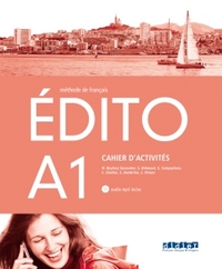 Edito A1 Santillana - Cahier + CD