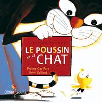 LES P'TITS DIDIER - T09 - LE POUSSIN ET LE CHAT - POCHE