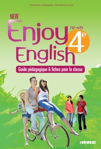 New Enjoy English 4e, Livre du professeur