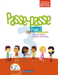 Passe-passe 3 - Étape 2 - Livre + Cahier + CD mp3