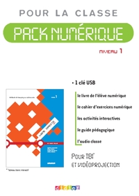 LIGNE DIRECTE 1 NIV.A1 - PACK NUMERIQUE CLASSE