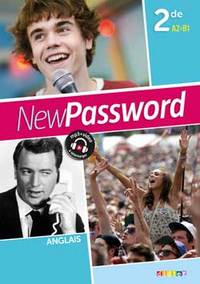 New Password Literature 2de, Coffret 2CD + DVD 