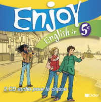 Enjoy English 5e, Coffret 2 CD classe