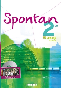 Spontan 2de, Livre de l'élève + DVD-rom MP4