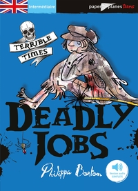 Deadly jobs - Livre + mp3