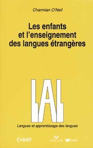 Les enfants et l'enseignement des langues étrangères - Livre