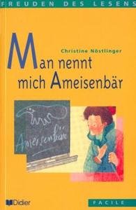 Man nennt mich Ameisenbar - Livre