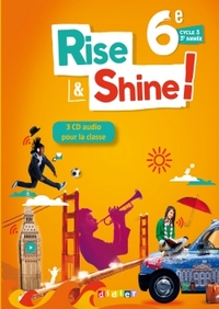 Rise & Sine 6e, Coffret 3 CD classe + 1 DVD