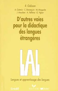 D'AUTRES VOIES POUR LA DIDACTIQUE DES LANGUES ETRANGERES - LIVRE