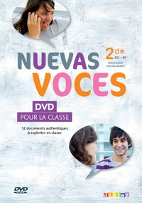 Nuevas voces 2de, Coffret DVD classe