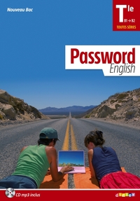 Password Literature Tle, Livre de l'élève + CD