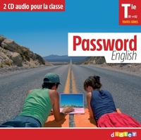 Password Literature Tle, Coffret CD classe 