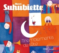 TREMBLEMENTS DE TETE (CD) - AUDIO