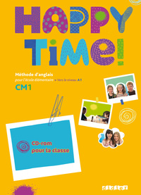 Happy time ! CM1, CD-Rom classe