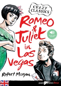 romeo and Juliet in Las Vegas - Livre + mp3