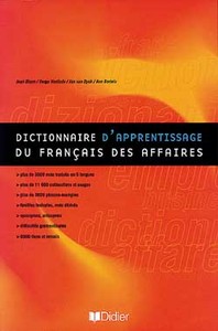 DAFA - DICTIONNAIRE D'APPRENTISSAGE DU FRANCAIS DES AFFAIRES - LIVRE - D A F A