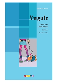 Atelier de lecture - Virgule - Niv. A1 - Livre-bande dessinée + CD