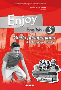 Enjoy English 3e, Livre du professeur