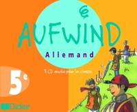 Aufwind 5e, Coffret 3 CD audio classe