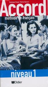 Accord 1 - Cassettes audio