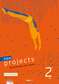 New projects 2de, Livre de l'élève + CD-ROM