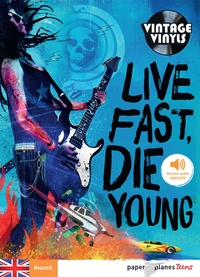 LIVE FAST DIE YOUNG - LIVRE + MP3