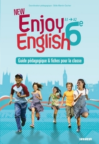 Enjoy English 6e, Livre du professeur
