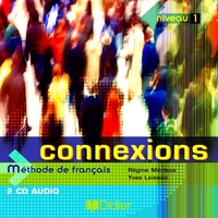 CONNEXIONS 1 - CD CLASSE - AUDIO