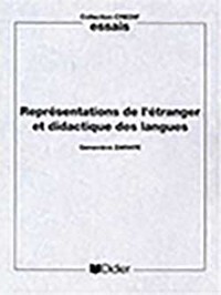 Représentation de l'étranger et didactique des langues - Livre