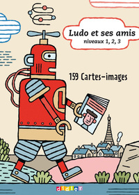 Ludo et ses amis  1 - flashcards - 159 cartes images