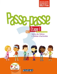 Passe-passe 3 - Étape 1 - Livre + Cahier + CD mp3