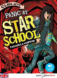 Panic at Star School - Livre + mp3