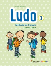 Ludo et ses amis Santillana niv.3 (éd. 2015) - Livre