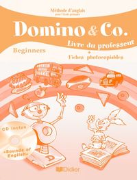 Domino & co Beginners, Guide pédagogique + fiches photocopiables