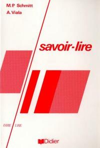 Savoir Lire - Livre