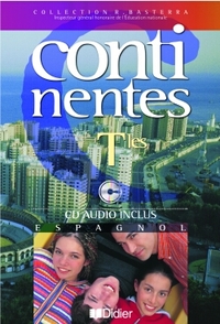 Continentes Tles LV2 (éd. 2003) - Livre élève + CD audio