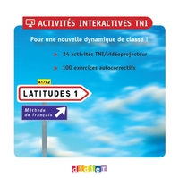 LATITUDES NIV.1 - CD-ROM DE RESSOURCES NUMERIQUES