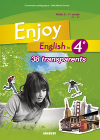 Enjoy English 4e, Transparents
